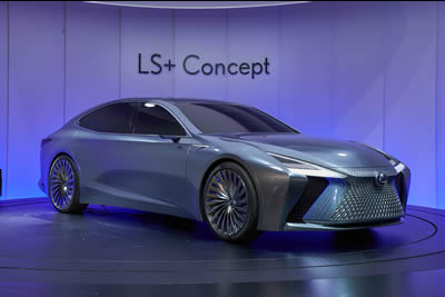 Lexus LS+ Automated Driving Concept